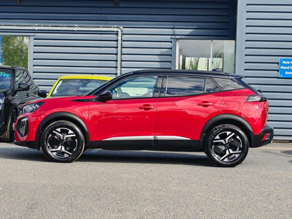 Peugeot 2008 1.2 Gt Suv Hybrid E-dsc6 Euro 6 Ss Red #5
