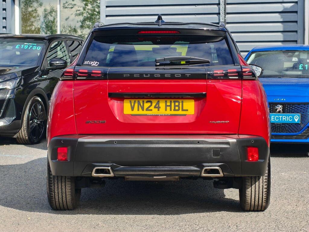 Peugeot 2008 1.2 Gt Suv Hybrid E-dsc6 Euro 6 Ss Red #6