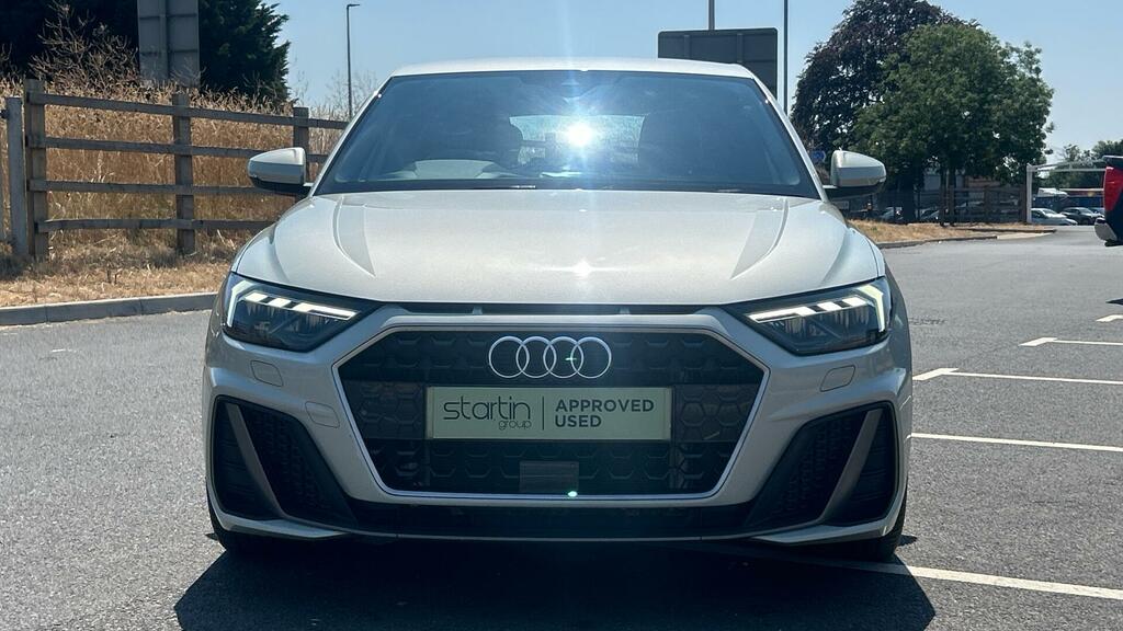 Audi A1 1.0 Tfsi 30 S Line Sportback Euro 6 Ss LV23PUO Silver #2