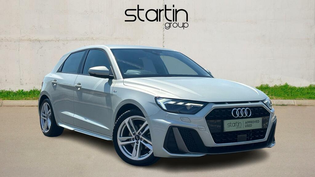 Audi A1 1.0 Tfsi 30 S Line Sportback Euro 6 Ss Silver