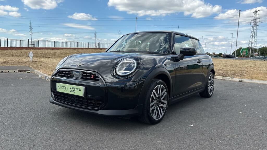 Mini Hatch 2.0S Classic Steptronic Euro 6 Ss VK24ENW Black #3