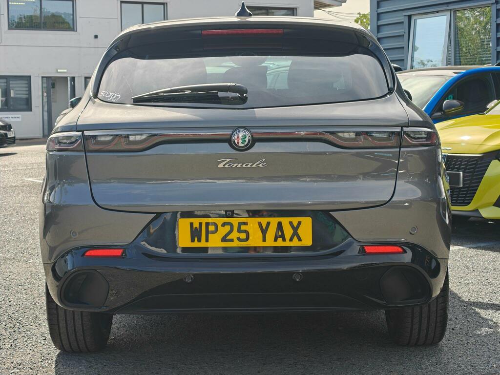 Alfa Romeo Tonale 1.5 Vgt Mhev Veloce Dct Euro 6 Grey #6