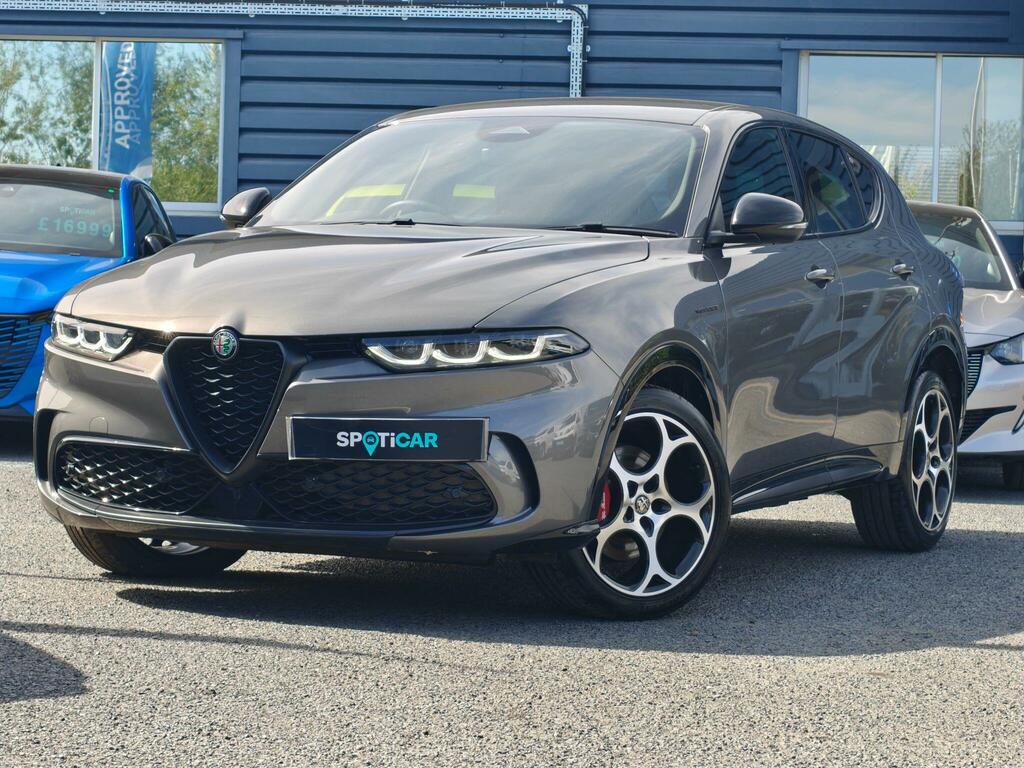Alfa Romeo Tonale 1.5 Vgt Mhev Veloce Dct Euro 6 Grey #3