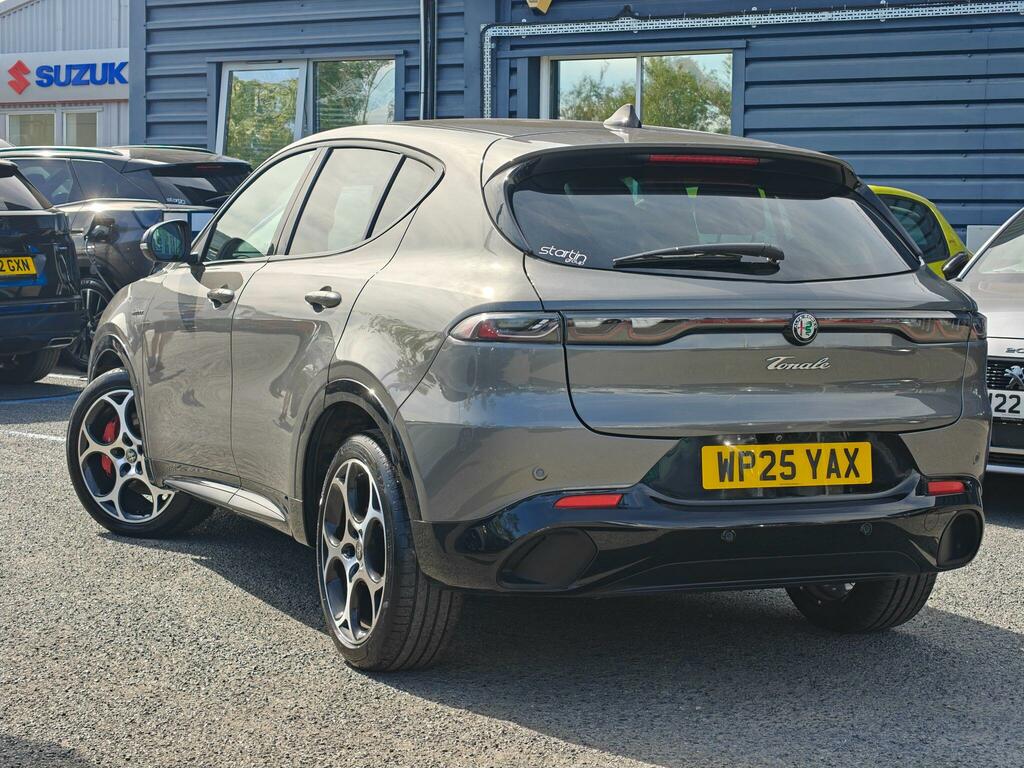 Alfa Romeo Tonale 1.5 Vgt Mhev Veloce Dct Euro 6 Grey #4