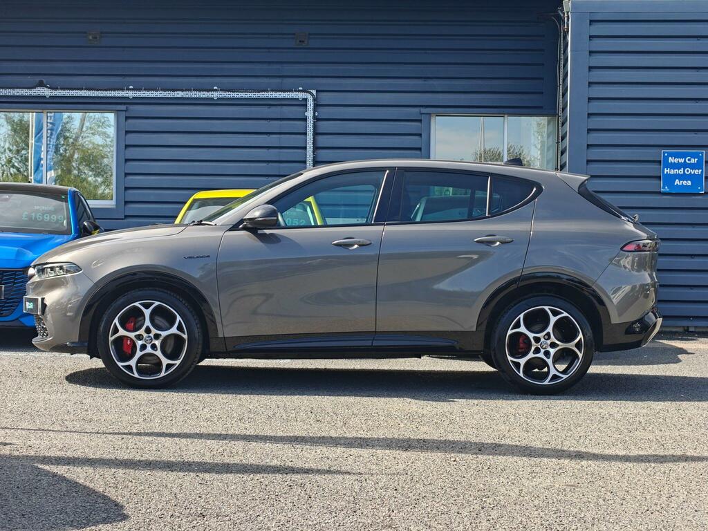 Alfa Romeo Tonale 1.5 Vgt Mhev Veloce Dct Euro 6 Grey #5