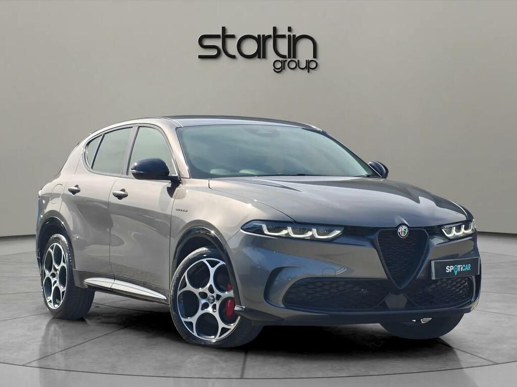 Alfa Romeo Tonale 1.5 Vgt Mhev Veloce Dct Euro 6 Grey
