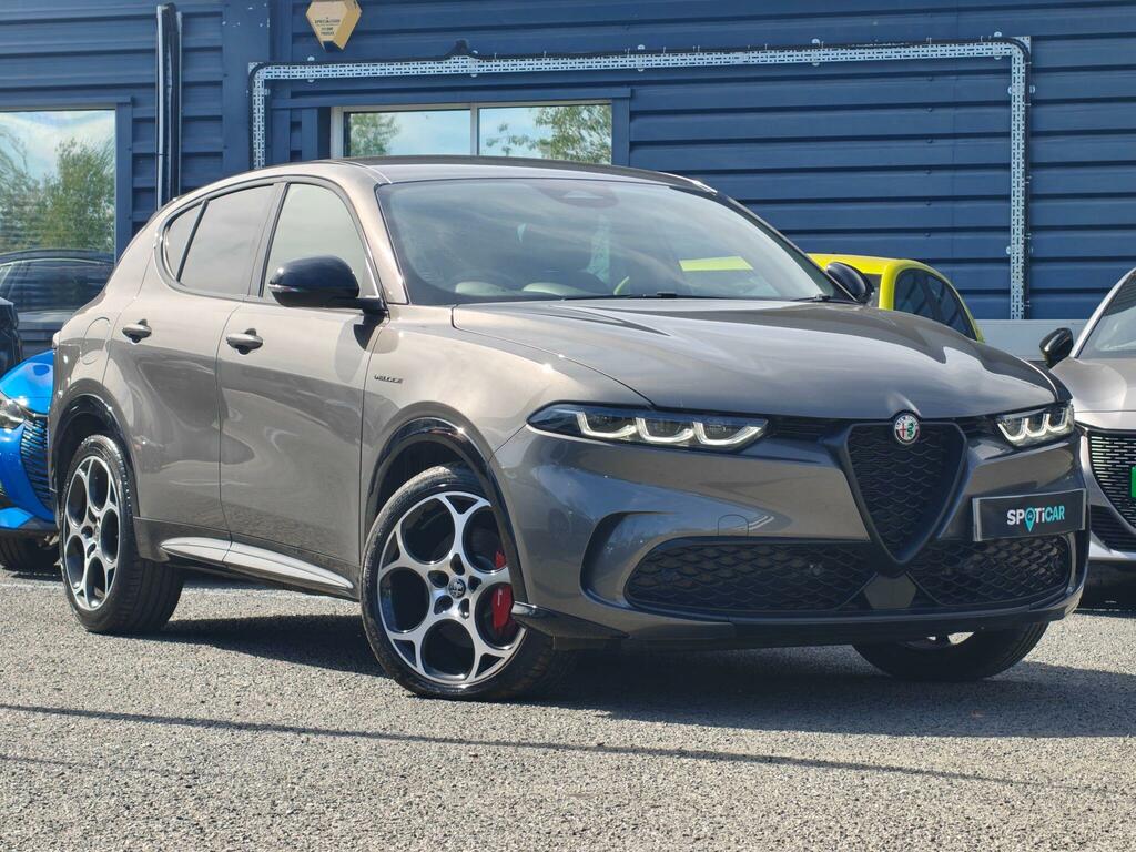 Alfa Romeo Tonale 1.5 Vgt Mhev Veloce Dct Euro 6 Grey