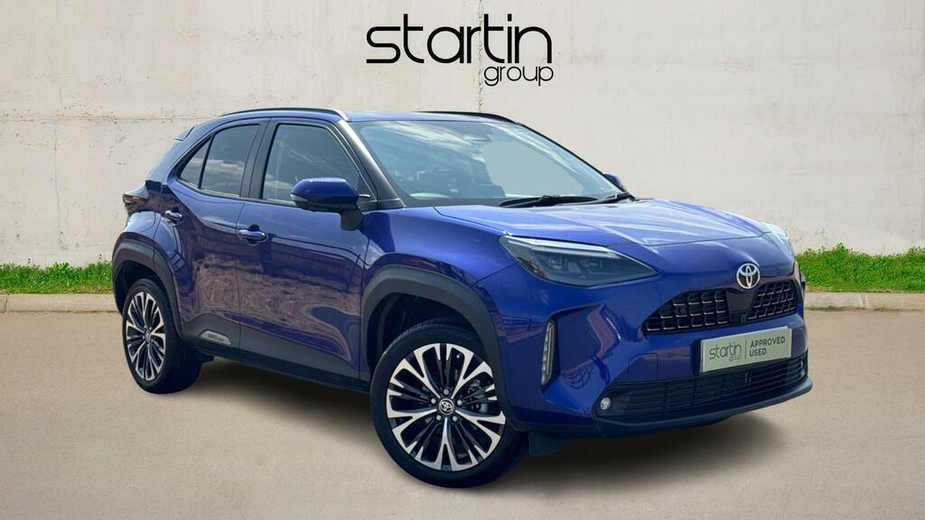 Toyota Yaris Cross 1.5 Vvt-h Excel E-cvt Euro 6 Ss Blue