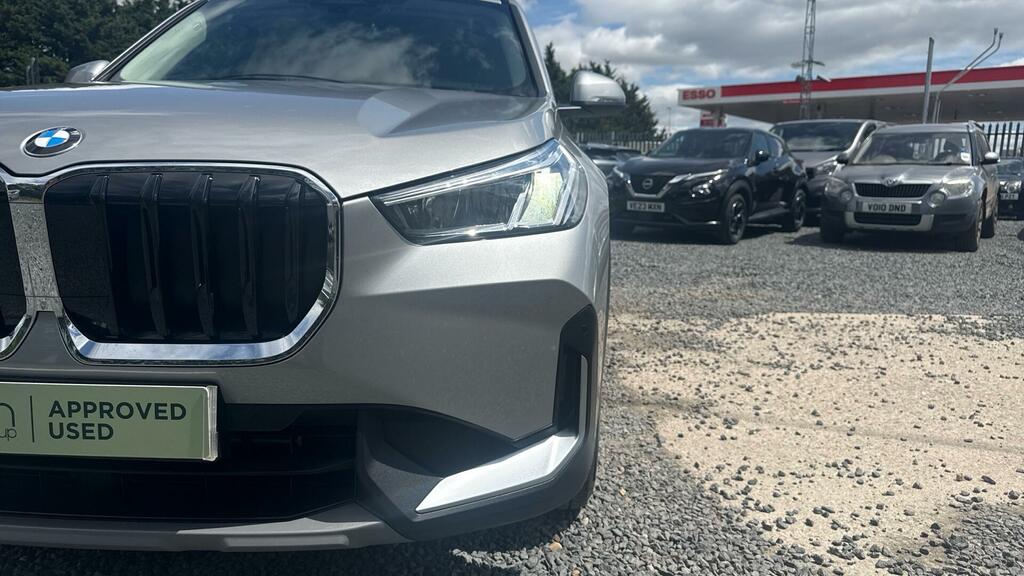 BMW X1 1.5 20I Mht Sport Dct Sdrive Euro 6 Ss VK25HSN Silver #5