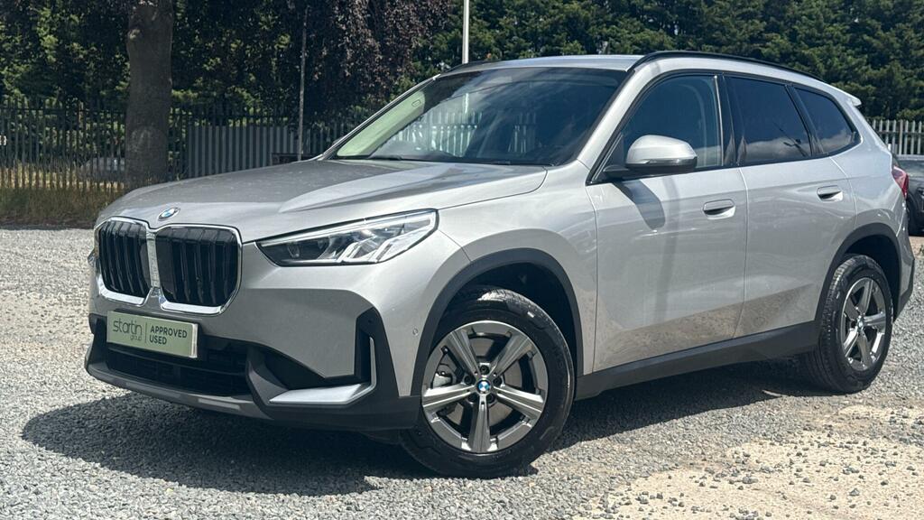 BMW X1 1.5 20I Mht Sport Dct Sdrive Euro 6 Ss VK25HSN Silver #3