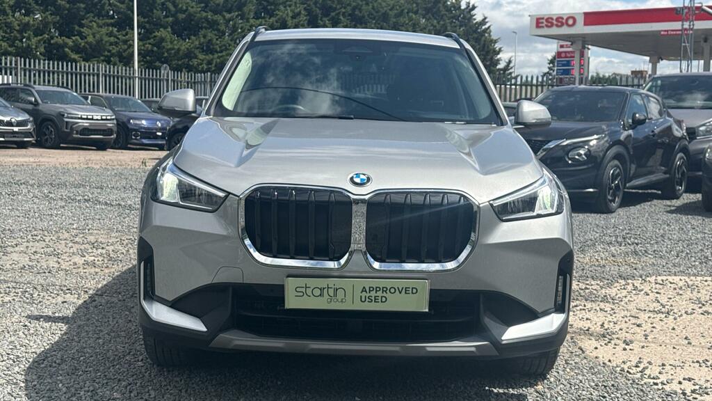 BMW X1 1.5 20I Mht Sport Dct Sdrive Euro 6 Ss VK25HSN Silver #2