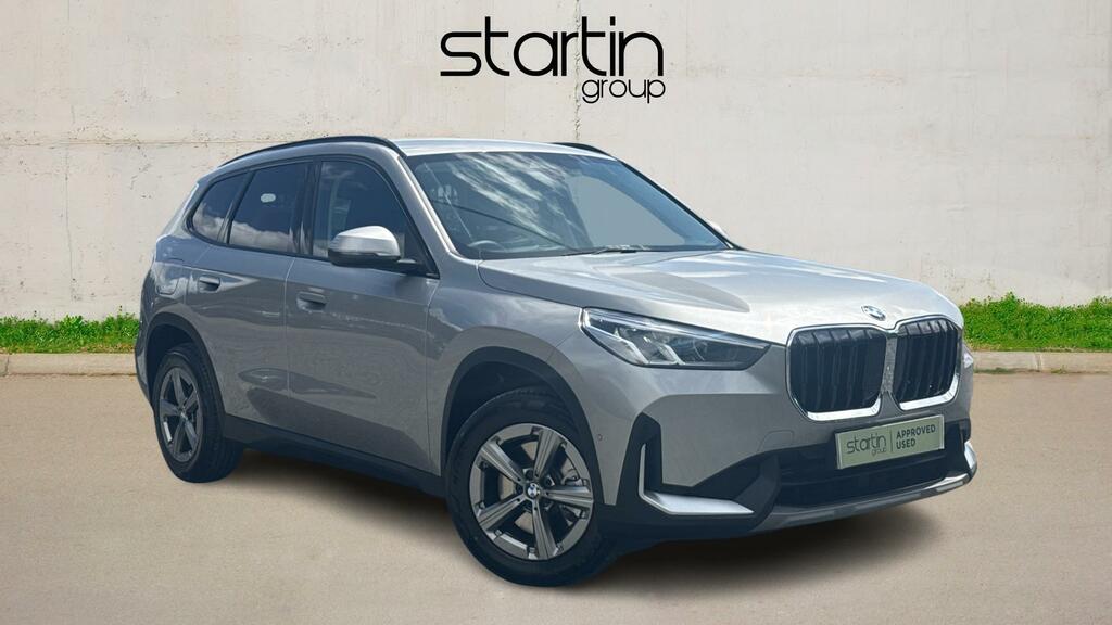 BMW X1 1.5 20I Mht Sport Dct Sdrive Euro 6 Ss Silver