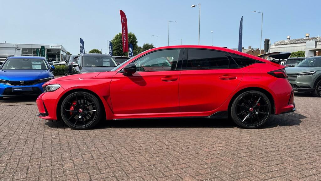 Honda Civic 2.0 Vtec Turbo Type R Hatchback Red #5