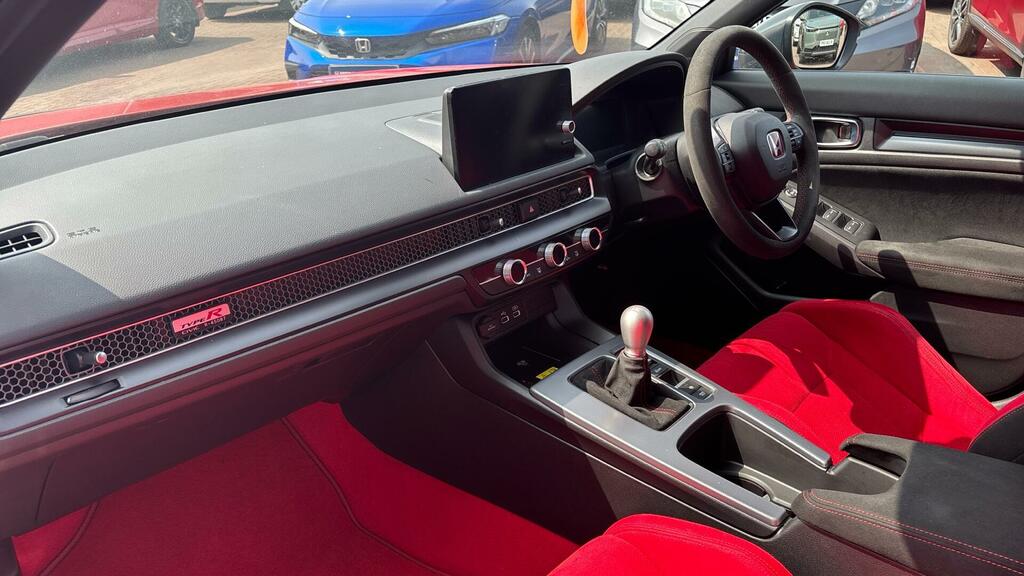 Honda Civic 2.0 Vtec Turbo Type R Hatchback Red #2