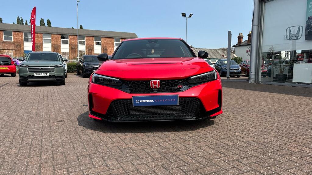 Honda Civic 2.0 Vtec Turbo Type R Hatchback Red #6