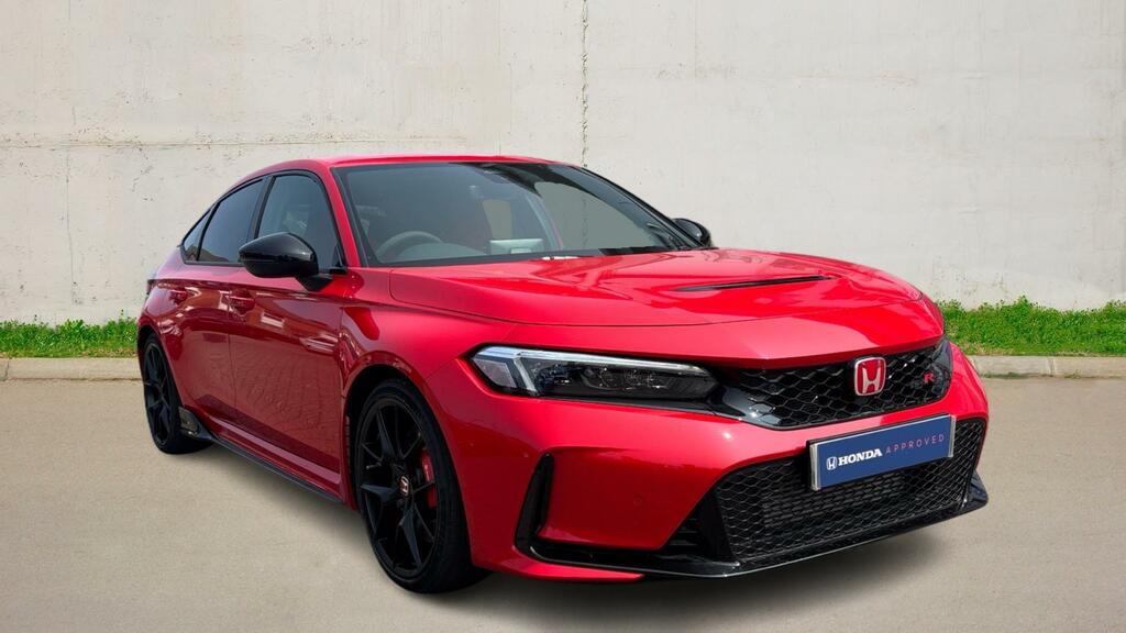 Honda Civic 2.0 Vtec Turbo Type R Hatchback Red