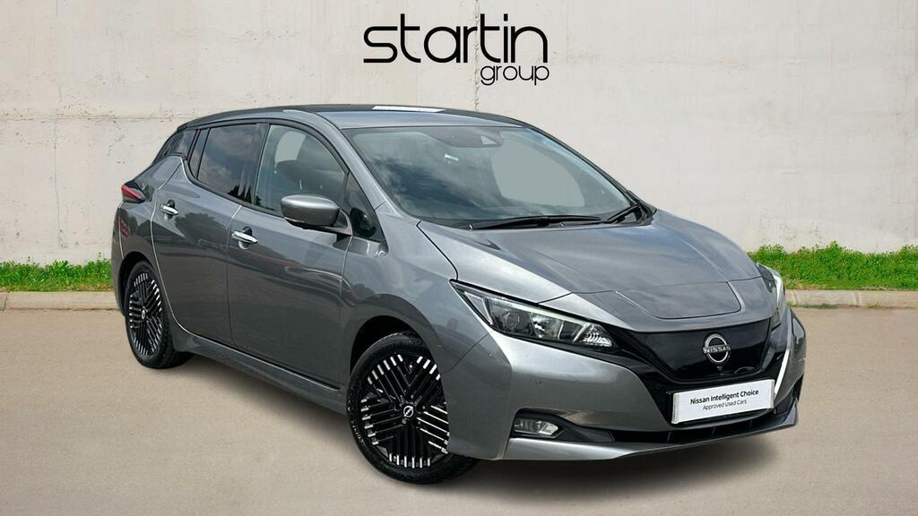 Nissan Leaf 39Kwh N-connecta Grey
