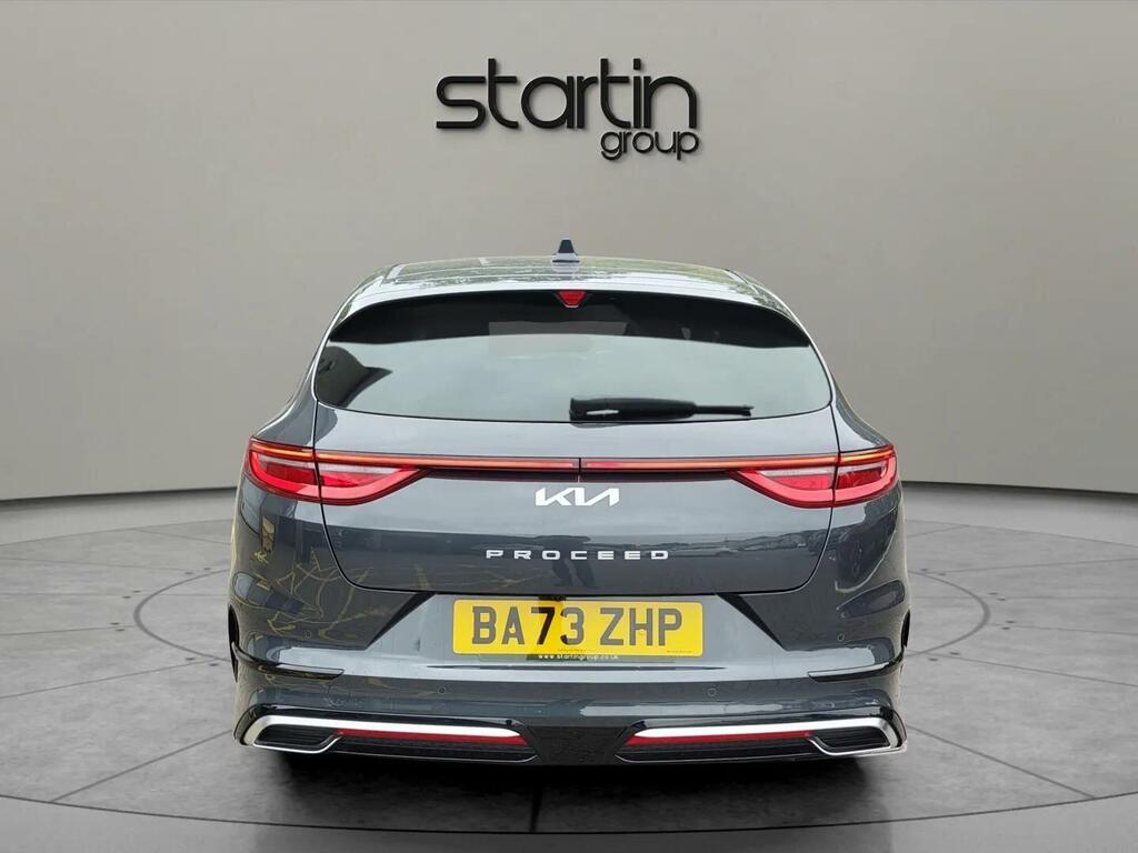 Kia Proceed 1.5 T-gdi Gt-line Shooting Brake Euro 6 Ss Grey #6