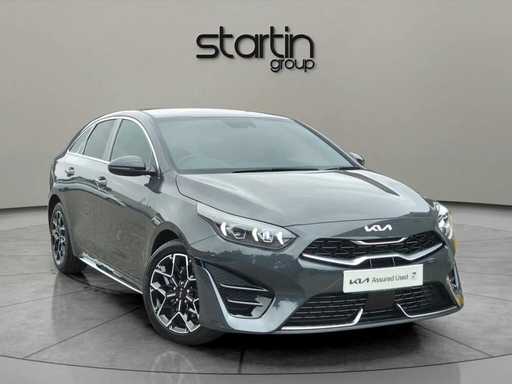 Kia Proceed 1.5 T-gdi Gt-line Shooting Brake Euro 6 Ss Grey