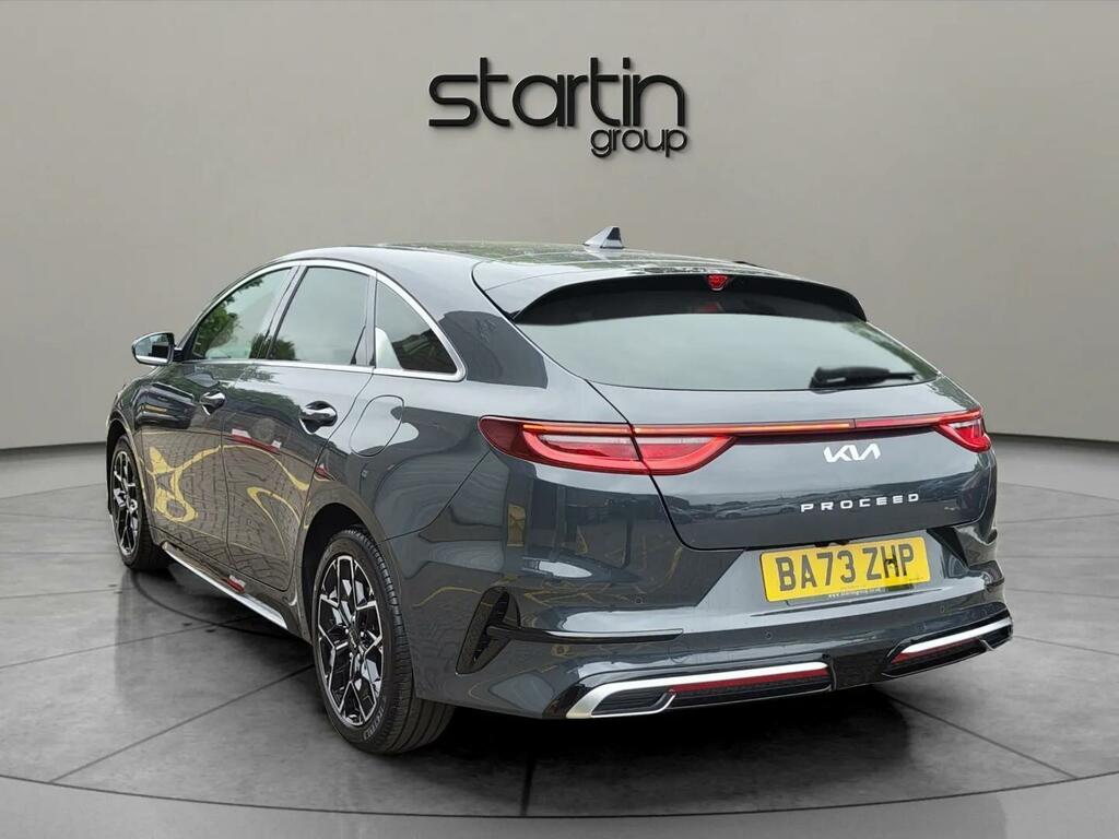Kia Proceed 1.5 T-gdi Gt-line Shooting Brake Euro 6 Ss Grey #4