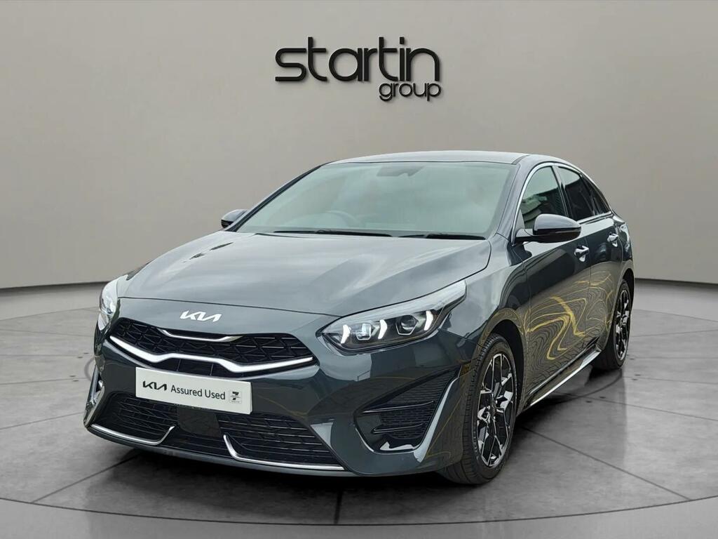 Kia Proceed 1.5 T-gdi Gt-line Shooting Brake Euro 6 Ss Grey #3