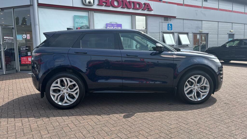 Land Rover Range Rover Evoque 2.0 D200 Mhev R-dynamic Se Suv 4Wd VF23KYB Blue #5