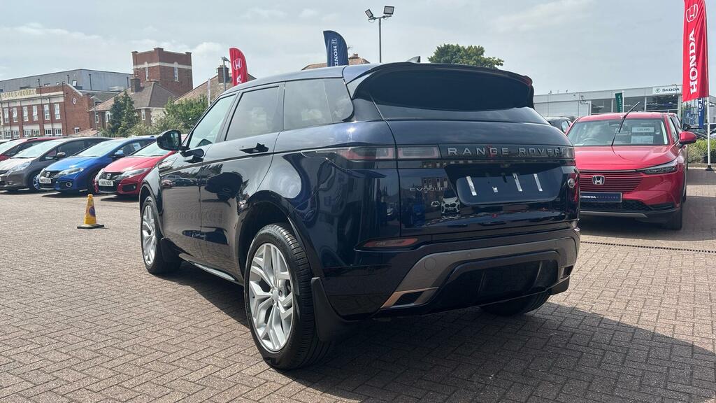 Land Rover Range Rover Evoque 2.0 D200 Mhev R-dynamic Se Suv 4Wd VF23KYB Blue #3