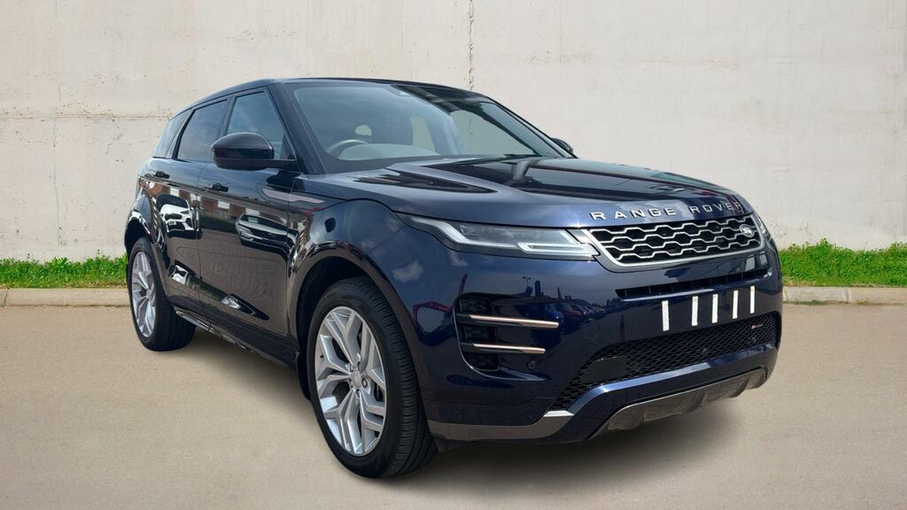 Land Rover Range Rover Evoque 2.0 D200 Mhev R-dynamic Se Suv 4Wd VF23KYB Blue