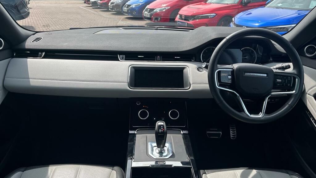 Land Rover Range Rover Evoque 2.0 D200 Mhev R-dynamic Se Suv 4Wd VF23KYB Blue #4