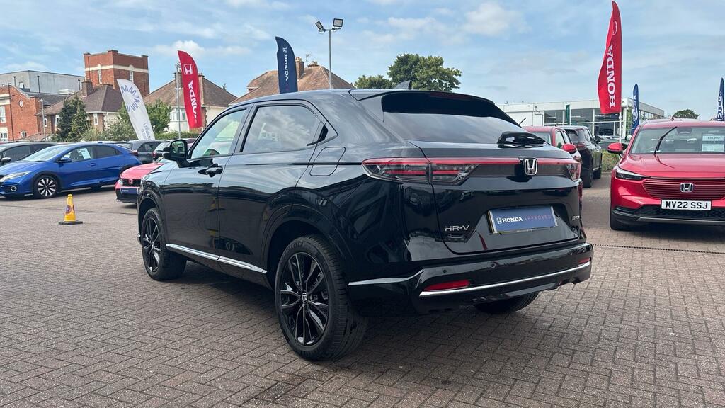 Honda Hr-V 1.5 H I-mmd Ehev Advance Sport Suv Hyb VO26YNH Black #3