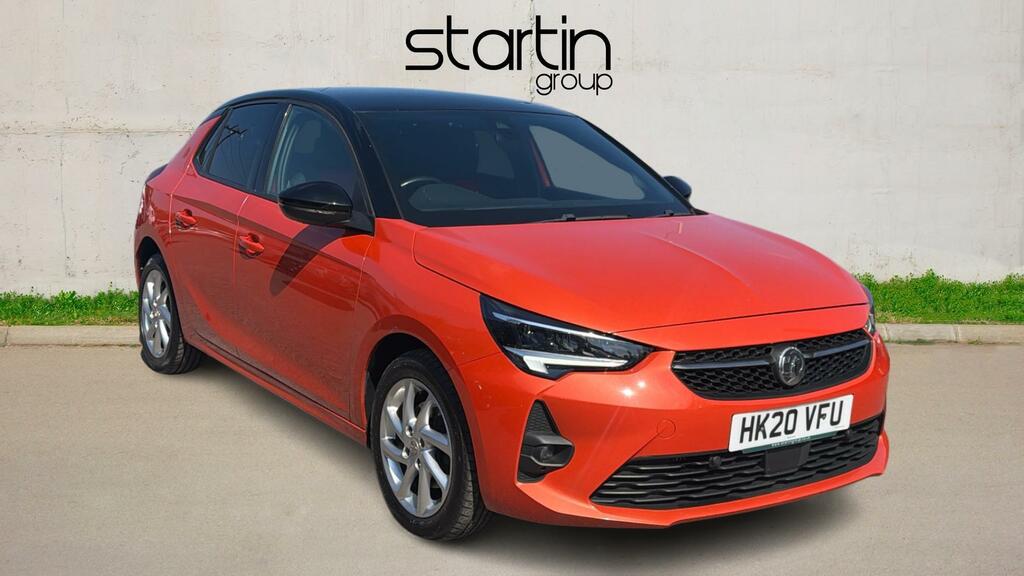 Vauxhall Corsa 1.2 Turbo Sri Nav Premium Euro 6 Ss Orange