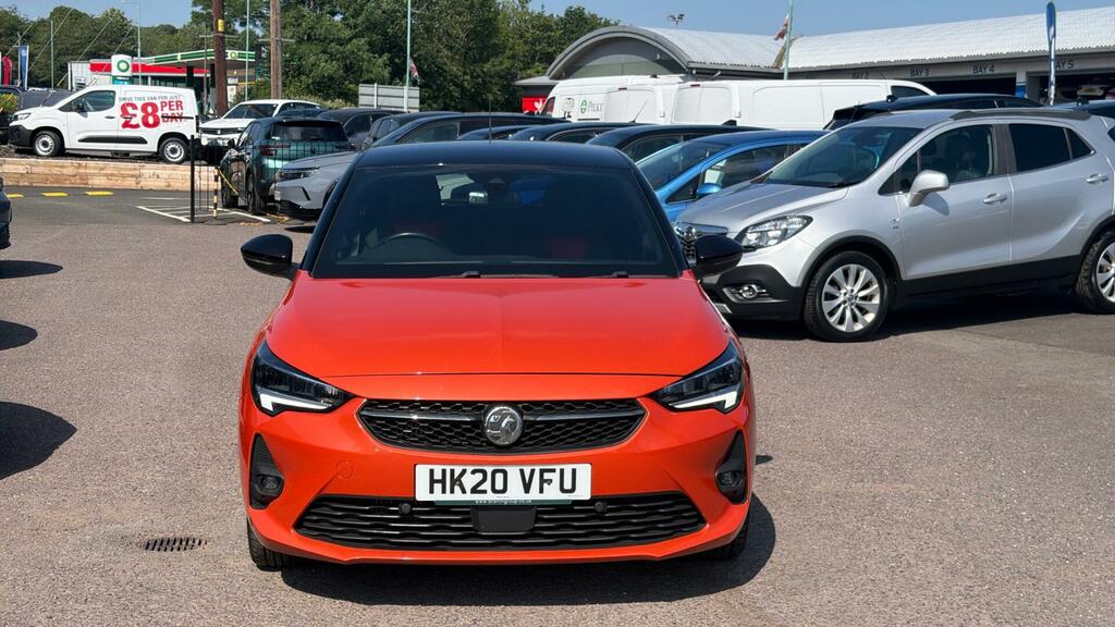 Vauxhall Corsa 1.2 Turbo Sri Nav Premium Euro 6 Ss HK20VFU Orange #6