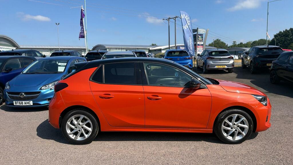 Vauxhall Corsa 1.2 Turbo Sri Nav Premium Euro 6 Ss HK20VFU Orange #5