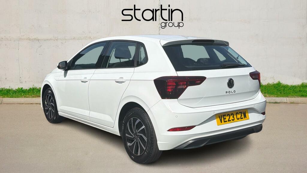 Volkswagen Polo 1.0 Tsi Life Euro 6 Ss VE23CZW White #3