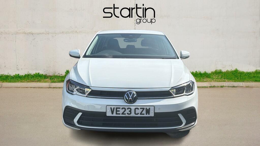Volkswagen Polo 1.0 Tsi Life Euro 6 Ss VE23CZW White #6
