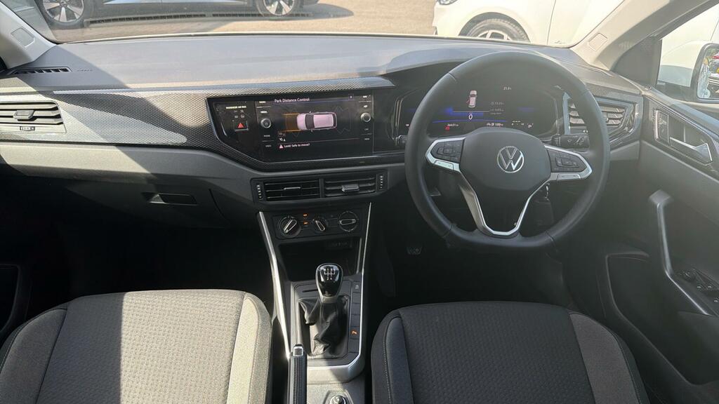 Volkswagen Polo 1.0 Tsi Life Euro 6 Ss VE23CZW White #4