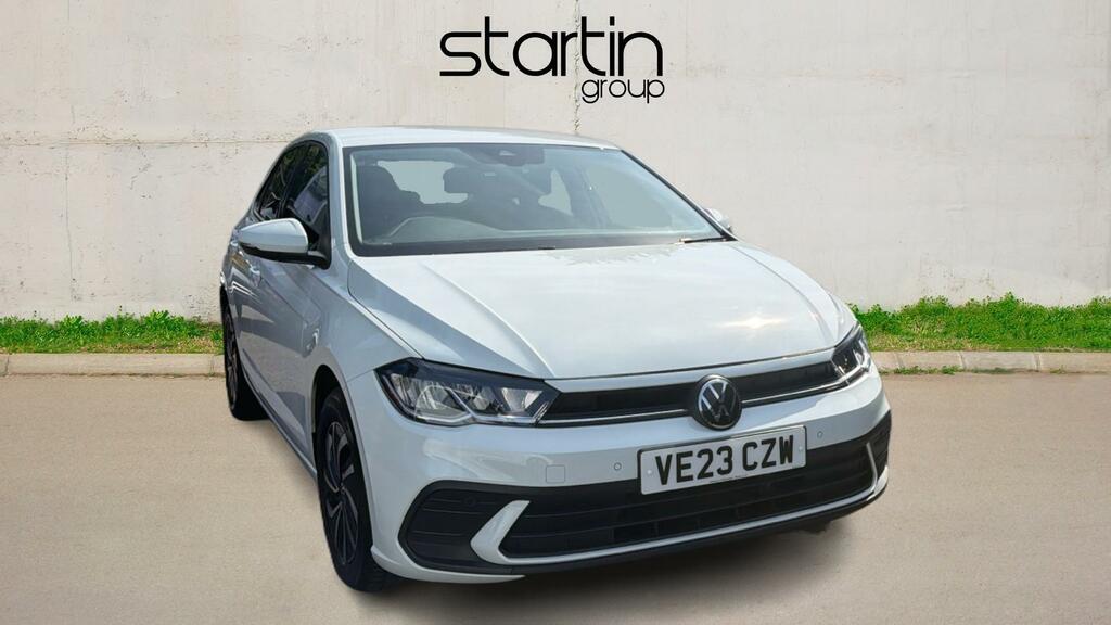 Volkswagen Polo 1.0 Tsi Life Euro 6 Ss White