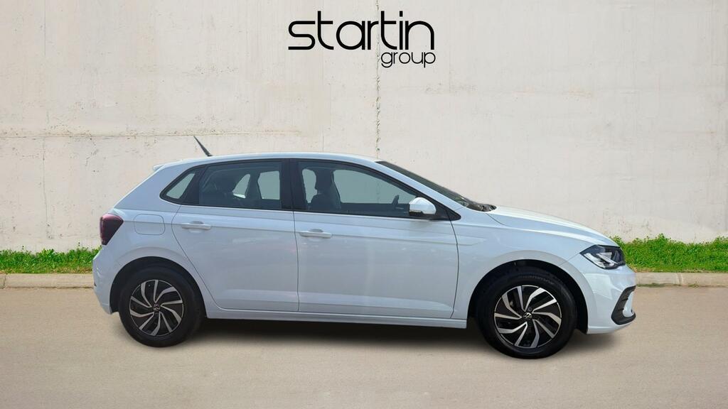 Volkswagen Polo 1.0 Tsi Life Euro 6 Ss VE23CZW White #5