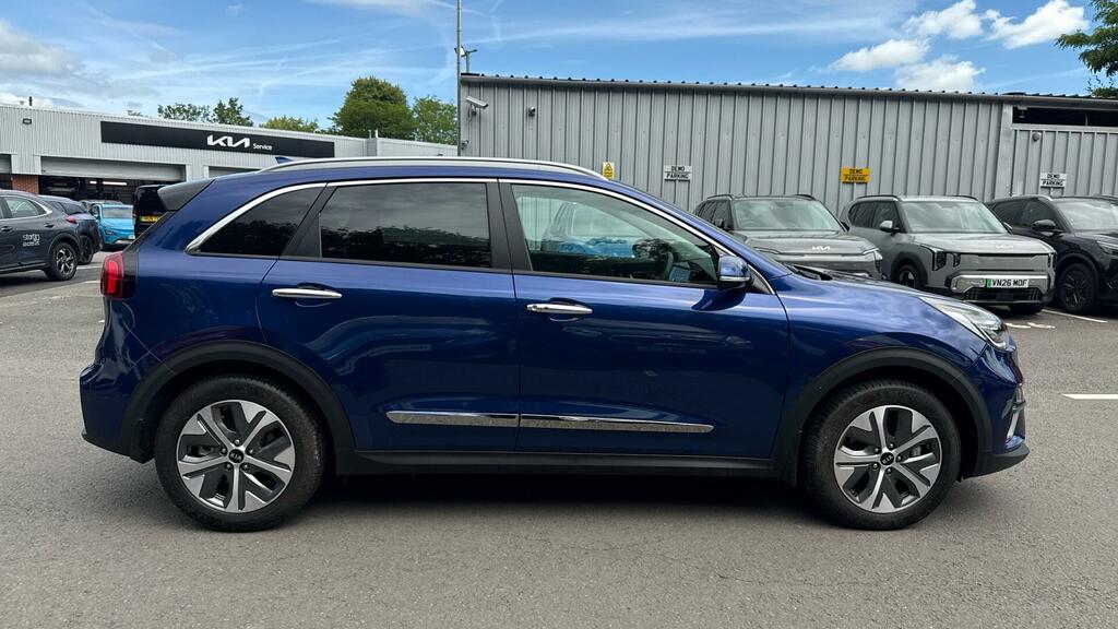 Kia e-Niro 64 Kwh 4 Blue #5