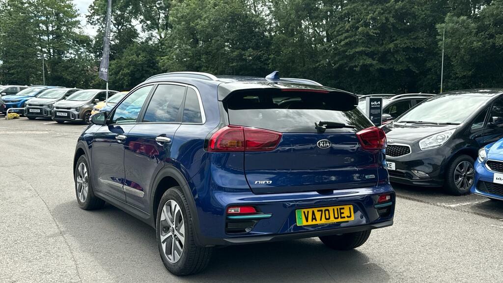 Kia e-Niro 64 Kwh 4 Blue #3