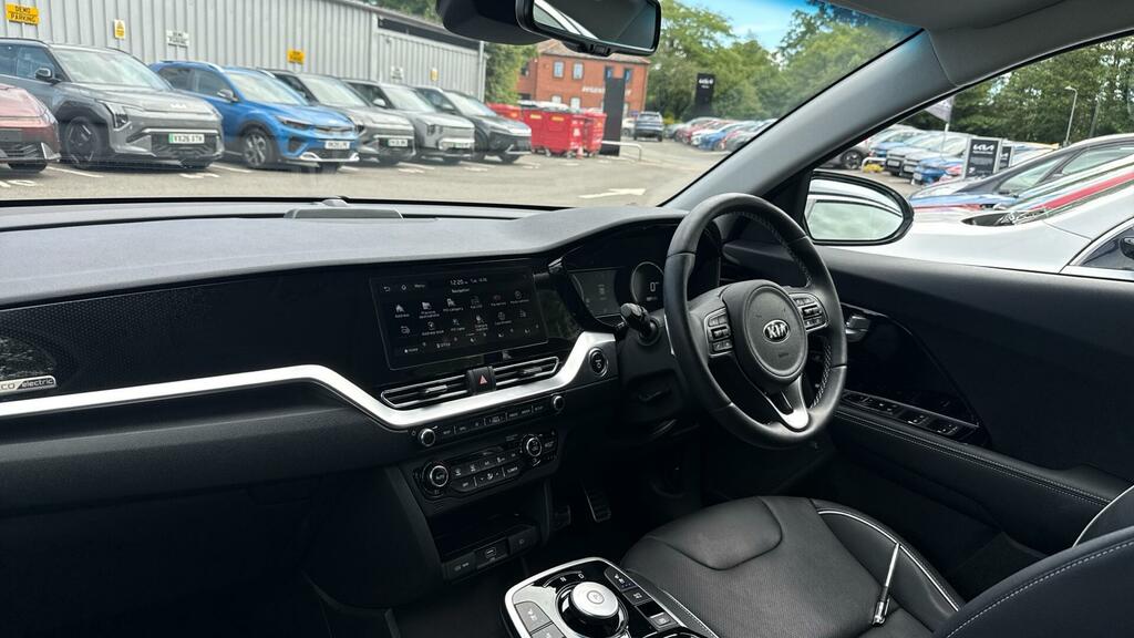 Kia e-Niro 64 Kwh 4 Blue #2