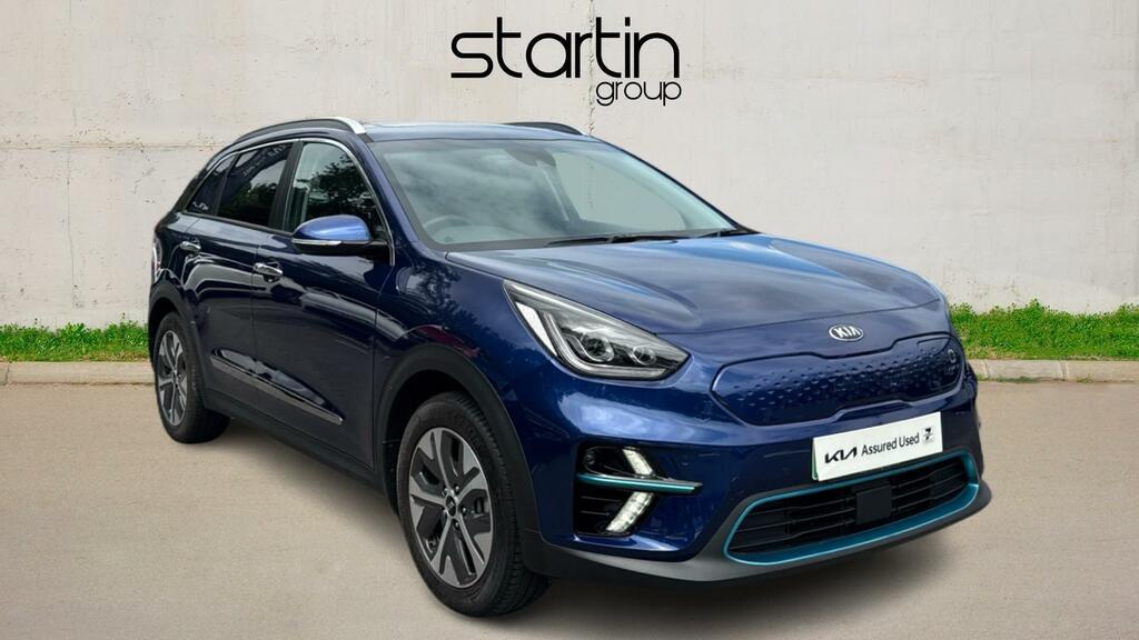 Kia e-Niro 64 Kwh 4 Blue