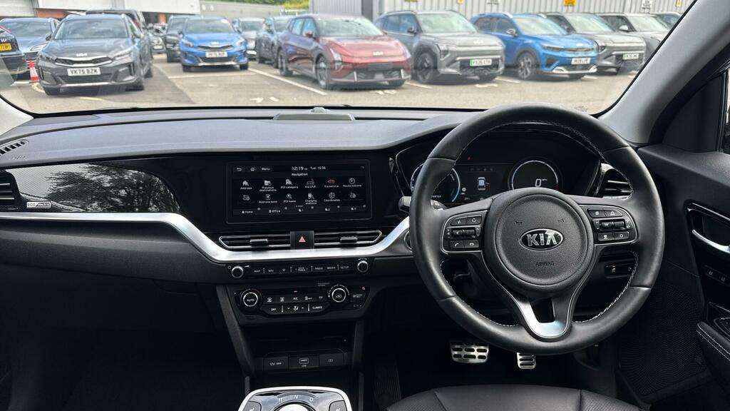 Kia e-Niro 64 Kwh 4 Blue #4