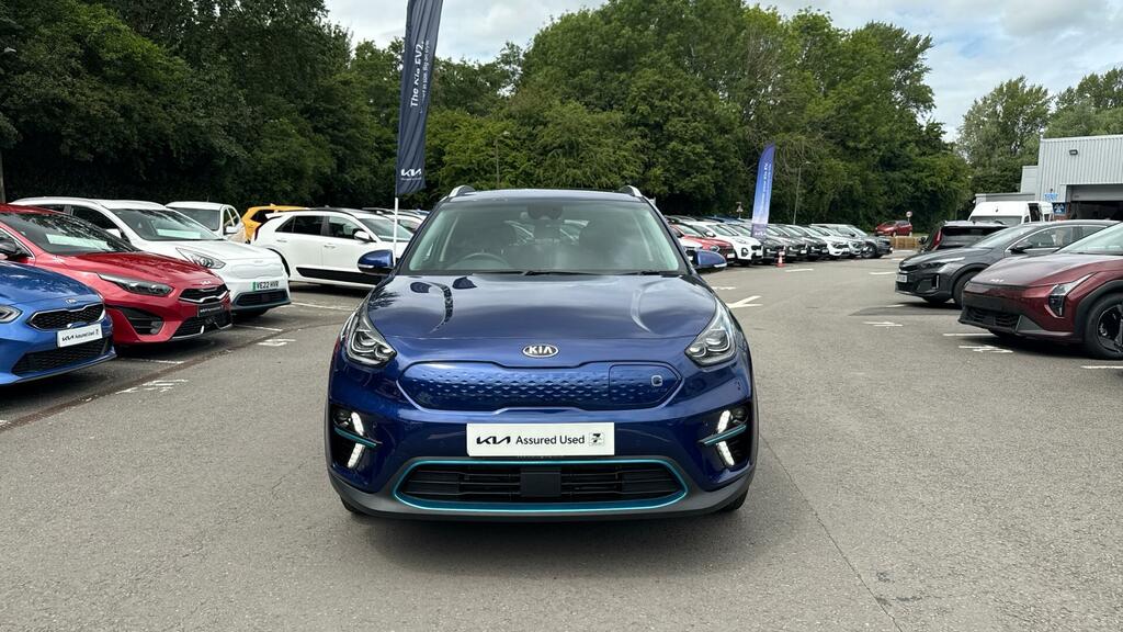 Kia e-Niro 64 Kwh 4 Blue #6