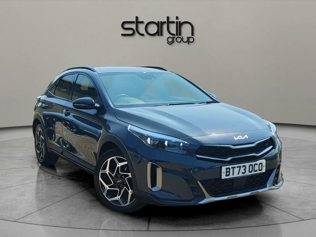 Kia Xceed 1.5 T-gdi Gt-line Euro 6 Ss Grey