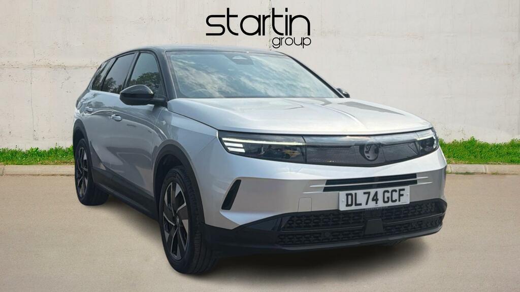 Vauxhall Grandland 1.2 Gs E-dct Euro 6 Ss DL74GCF Silver