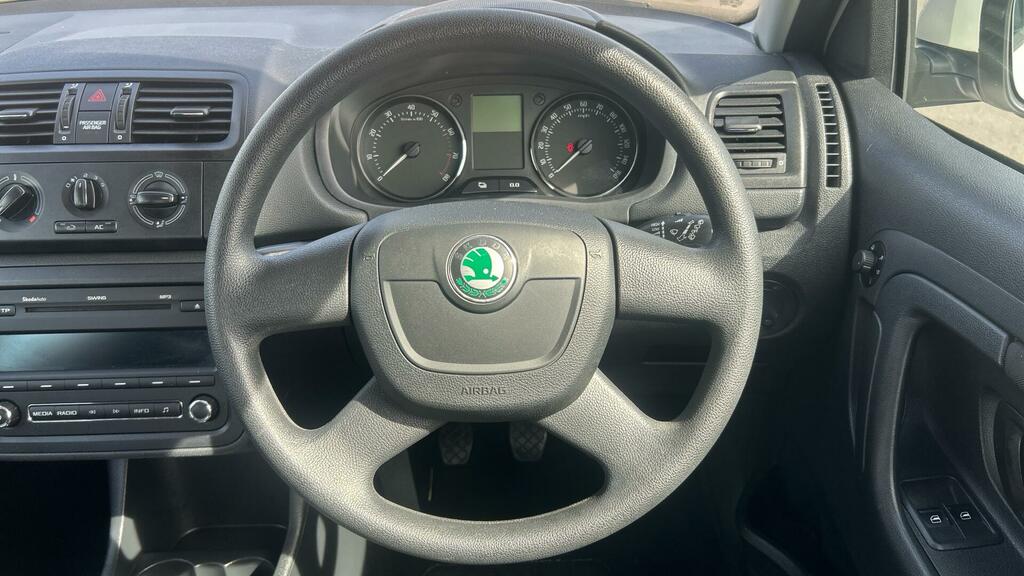 Skoda Fabia 2012 1.2 Tdi Greenline II Estate White #37