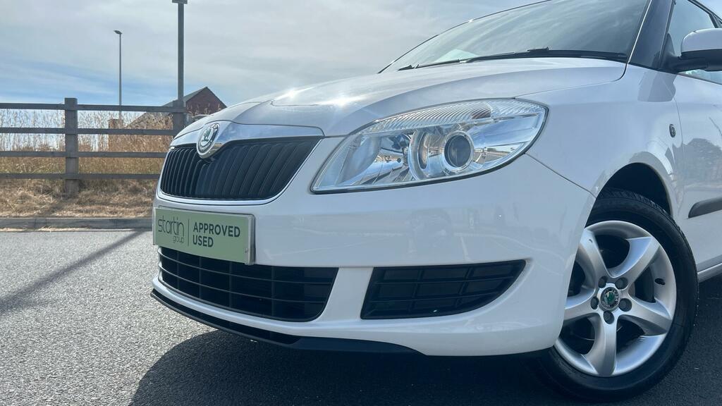 Skoda Fabia 1.4 Mpi Se Euro 5 White #6
