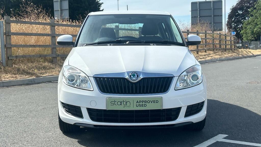 Skoda Fabia 1.4 Mpi Se Euro 5 White #2