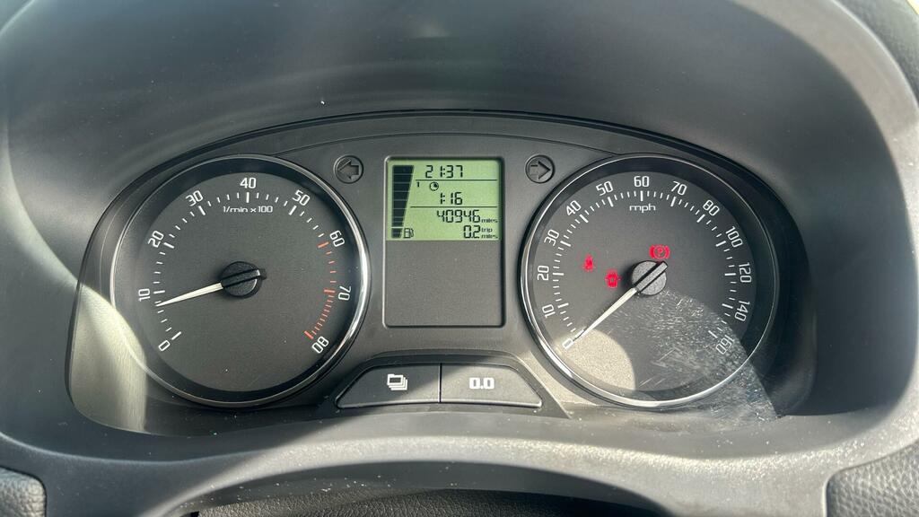 Skoda Fabia 2012 1.2 Tdi Greenline II Estate White #33